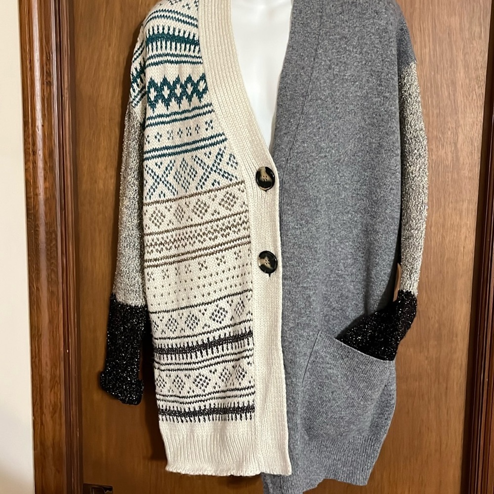 Nude anthropologie sweater size 8 or medium